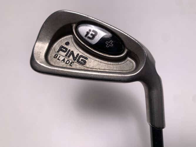 Ping i3 + Blade Single 3 Iron Black Dot Regular Graphite Mens RH