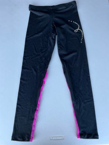 Unicorn Sportswear Bling Figure Skating Pants Size 12 (New) 27462 AR8S2L2
