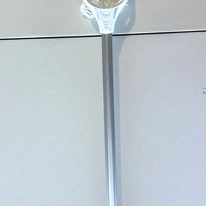 ECD Lacrosse Stick Mens Bravo 1 Elite Setup - White NEW Read