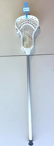 ECD Lacrosse Stick Mens Bravo 1 Elite Setup - White NEW Read