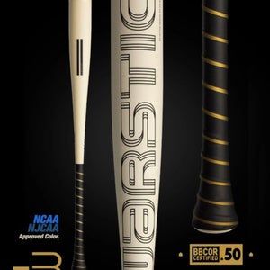 2025 Warstic Bonesaber Hybrid BBCOR Certified Bat (-3) 30.5 oz 34.5" (New)