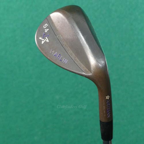 Artisan Golf Handcrafted Raw 54 SW Sand Wedge TT DG Tour Issue S400 Steel Stiff