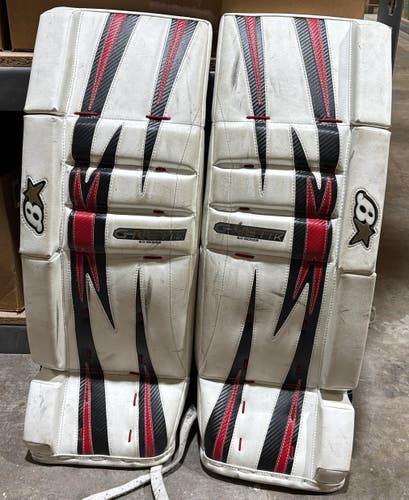 Brian's GNETik 5.0 Goalie Leg Pads | INT 29+1" (Used)
