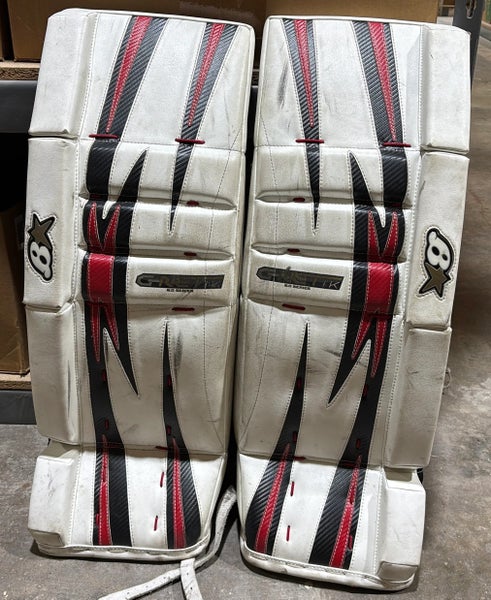 Brian's GNETik 5.0 Goalie Leg Pads | INT 29+1" (Used)