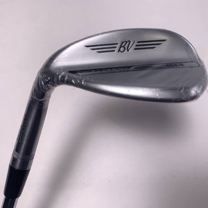 Titleist Vokey SM10 Tour Chrome Lob Wedge LW 58* 14 K-Grind BV Wedge Mens LH NEW