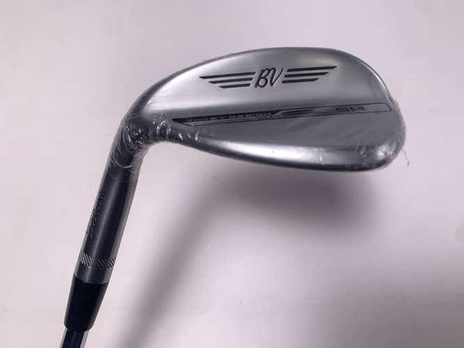 Titleist Vokey SM10 Tour Chrome Lob Wedge LW 58* 14 K-Grind BV Wedge Mens LH NEW