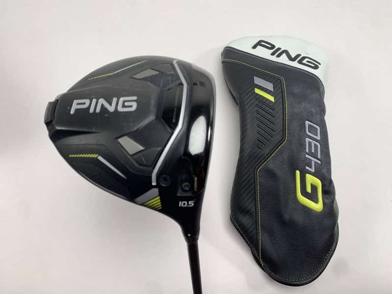 Ping G430 MAX 10K Driver 10.5* Alta CB Soft Regular 55g Senior RH