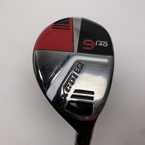 Pinemeadow Excel Egi 9 Hybrid 40* HY Iron Senior Graphite Mens RH Oversize Grip