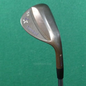 Artisan Golf Handcrafted Raw 58 LW Lob Wedge TT DG Tour Issue S400 Steel Stiff