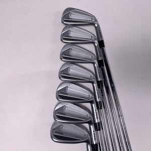 Ping i240 Iron Set 4-PW Black Dot KBS Tour 120g Stiff Steel Mens RH