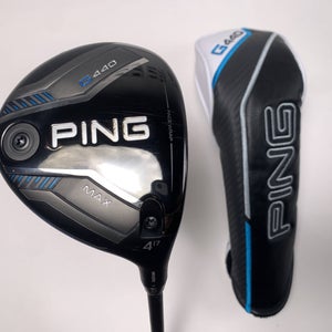 Ping G440 MAX 4 Fairway Wood 17* Alta CB 65g Regular Graphite Mens RH HC