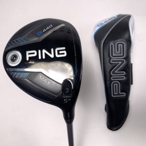 Ping G440 MAX 5 Fairway Wood 19* Alta Quick 45g Senior Graphite Mens RH HC