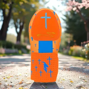 Goat'd Sliding Mitt - Orange Creamsicle