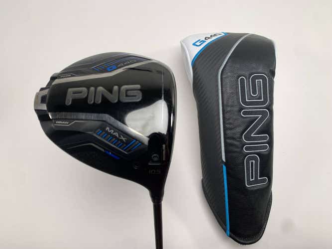 Ping G440 MAX Driver 10.5* Alta CB 50g Regular Graphite Mens RH HC