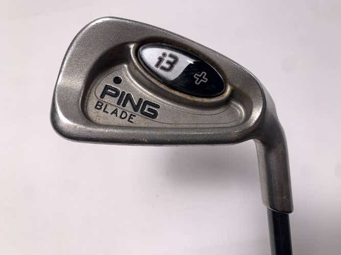 Ping i3 + Blade Single 4 Iron Black Dot Regular Graphite Mens RH