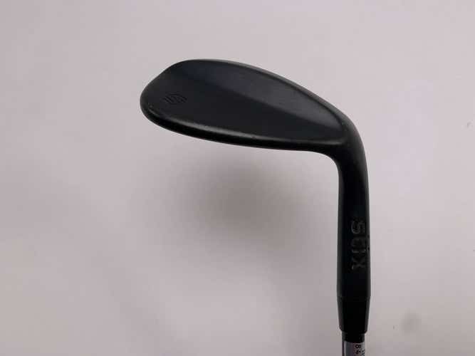 Stix Golf All Black Lob Wedge LW 60* Stix Wedge Steel Mens RH