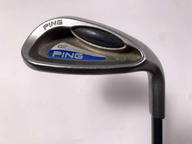 Ping G2 Lob Wedge LW Green Dot 2* Up TFC 100 Regular Graphite Mens RH