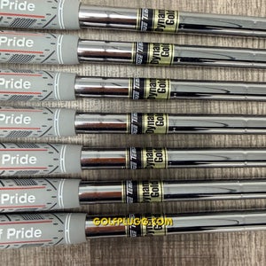 4-PW Iron Shafts- Dynamic Gold Steel X100, Extra Stiff (1649)