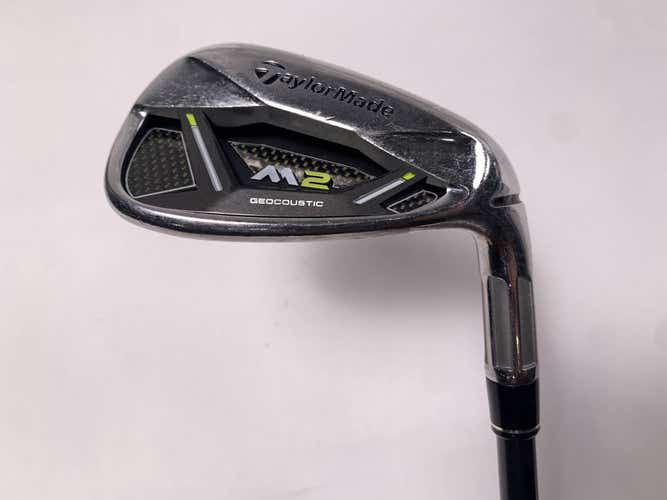 TaylorMade M2 2019 Gap Wedge GW REAX 55g Senior Graphite Mens RH