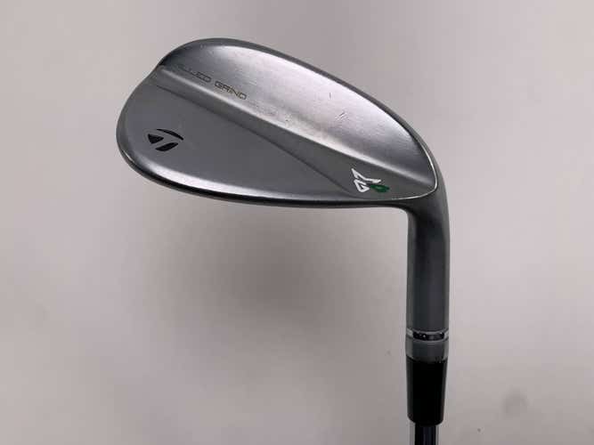 TaylorMade Milled Grind 4 Chrome Gap Wedge GW 50* 9 Bounce DG Tour Issue Mens RH