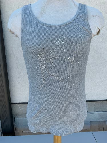 Sofia Glitter Figure Skating Tank Top XL (New) 11355 AR8S4L2