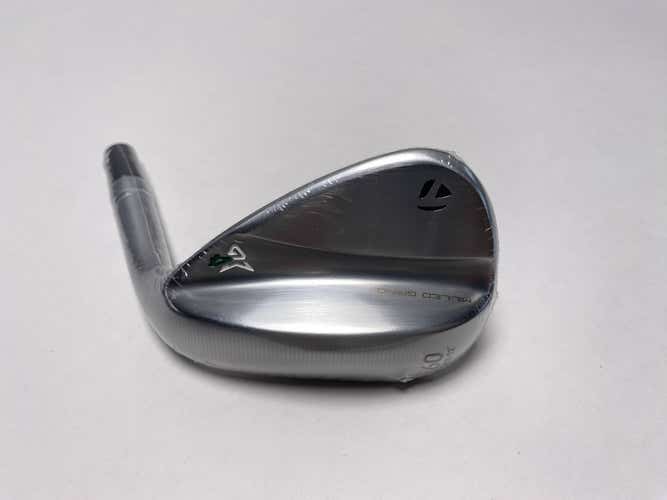 TaylorMade Milled Grind 4 Chrome Wedge W 60* 12 Bounce HEAD ONLY Mens RH
