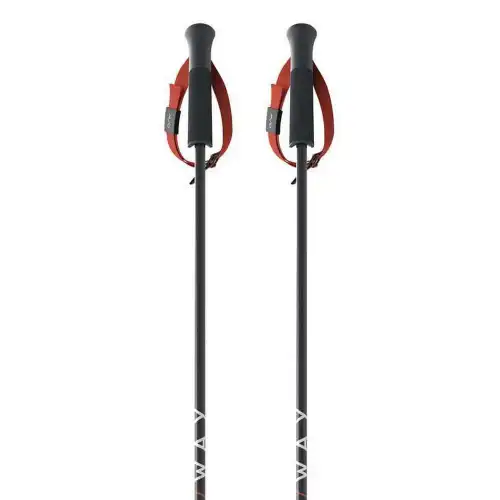 50in (125cm) One Way RD 13 Carbon Ski Poles (New)