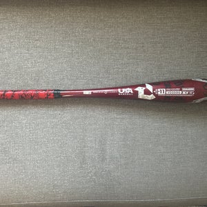 2023 DeMarini Voodoo One Alloy USABat Certified Bat (-11) 15 oz 26" (Used)