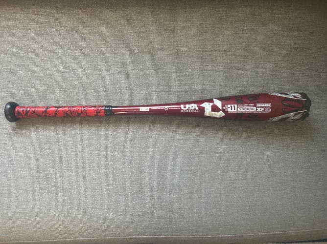 2023 DeMarini Voodoo One Alloy USABat Certified Bat (-11) 15 oz 26" (Used)