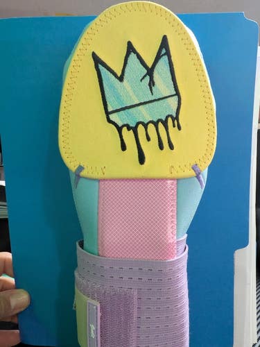 Goated Sliding Mitt - SMILE