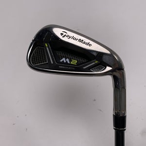 TaylorMade M2 2019 Single 7 Iron M2 REAX 55g Regular Graphite Mens RH