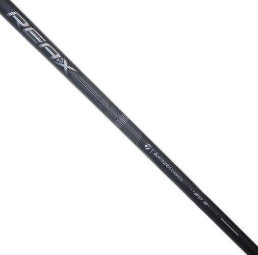 NEW Mitsubishi Reax 60 Driver Shaft Stiff Flex w/ Qi4D Adapter - Low Rotation