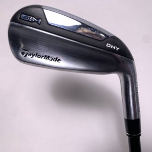 TaylorMade SIM DHY 3 Utility Iron 19* Diamana Limited 65g Regular RH