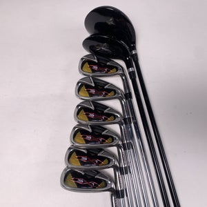 Wilson 31 Club Set 3W 3H 5-PW+SW Regular Graphite & Steel Mens RH NO 7 IRON