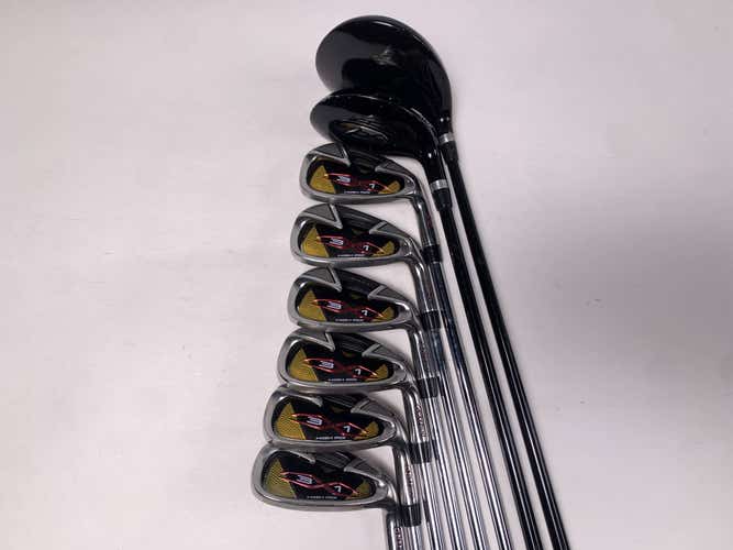 Wilson 31 Club Set 3W 3H 5-PW+SW Regular Graphite & Steel Mens RH NO 7 IRON