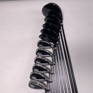 Walter Hagen MS2 Club Set Driver 3W 3H-5H 6-PW+SW Regular Graphite Steel Mens RH