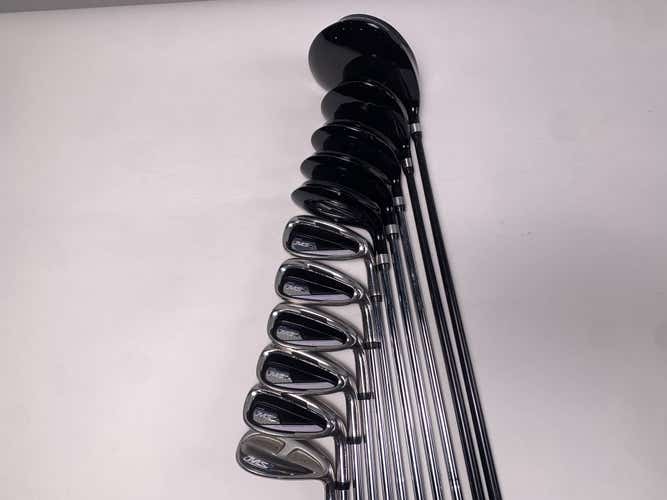 Walter Hagen MS2 Club Set Driver 3W 3H-5H 6-PW+SW Regular Graphite Steel Mens RH