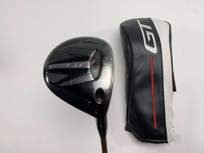 Titleist GT2 3 Fairway Wood 15* BGT Brava Speedflite NRG Regular RH HC