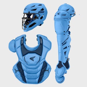 Blue Easton Elite x Catcher's Set (New)