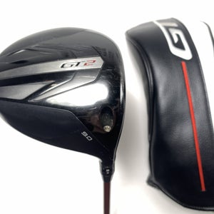 Titleist GT2 Driver 9* Project X Denali Red 5.5 50g Regular Graphite Mens RH HC