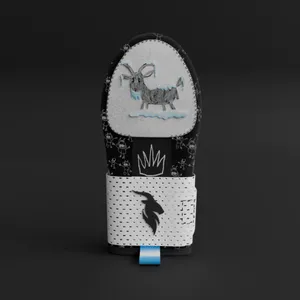 Goat'd Sliding Mitt - Iced Out GOAT