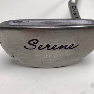 Ping Serene Shea Putter 33.5" Black Dot Womens RH