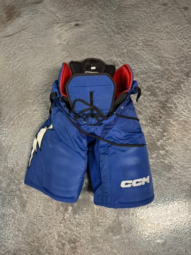 #72 Matteo Pietroniro Used Men's Senior Medium CCM HP45 Hockey Pants Pro Stock