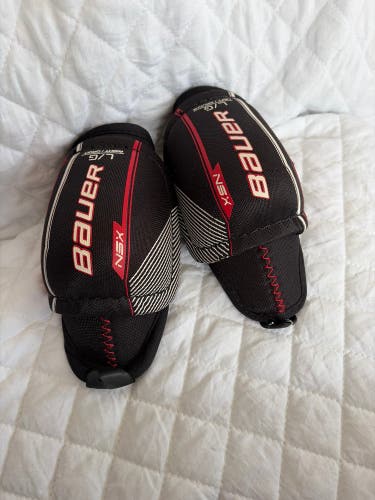 Youth Large Bauer Elbow Pads (Used)