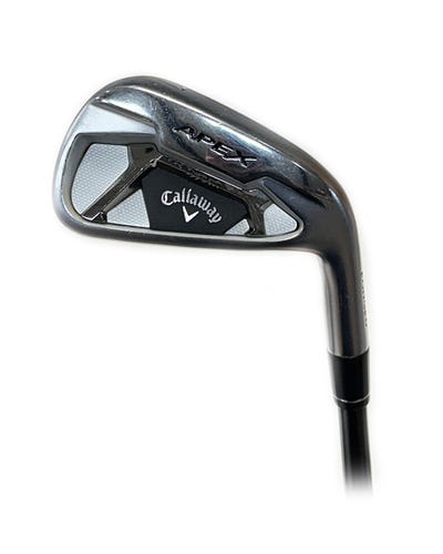 2021 Callaway Apex Forged 5-PW+AW Iron Set Graphite Recoil Dart F2 Senior Flex