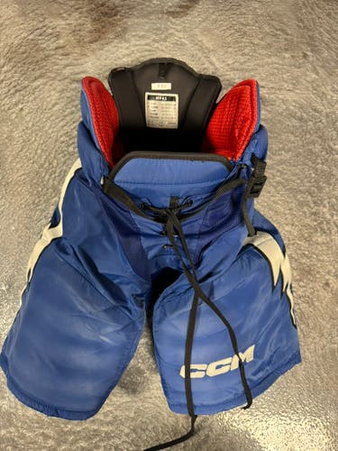 #89 Ethan Gauthier Used Men's Senior Medium CCM HP45 Hockey Pants Pro Stock