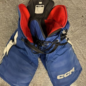 #96 Gabriel Szturc Used Men's Senior Medium CCM HP45 Hockey Pants Pro Stock