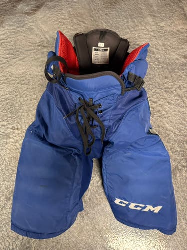 #44 Chris Harpur Used Men's Senior Large CCM HP45 Hockey Pants Pro Stock