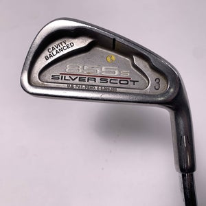 Tommy Armour 855 S Silver Scot Single 3 Iron Tour Step II Regular RH