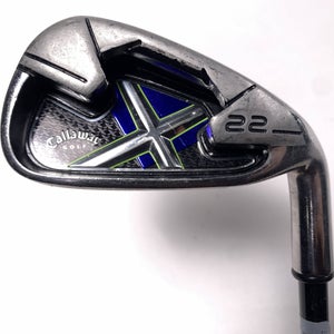 Callaway X-22 Single 3 Iron 75g Regular Graphite Mens RH